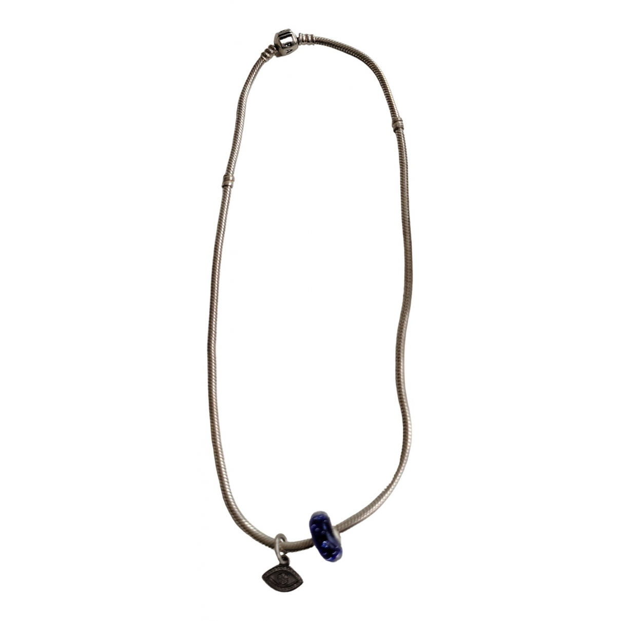 Necklace Pandora Silver in Steel - 21828065